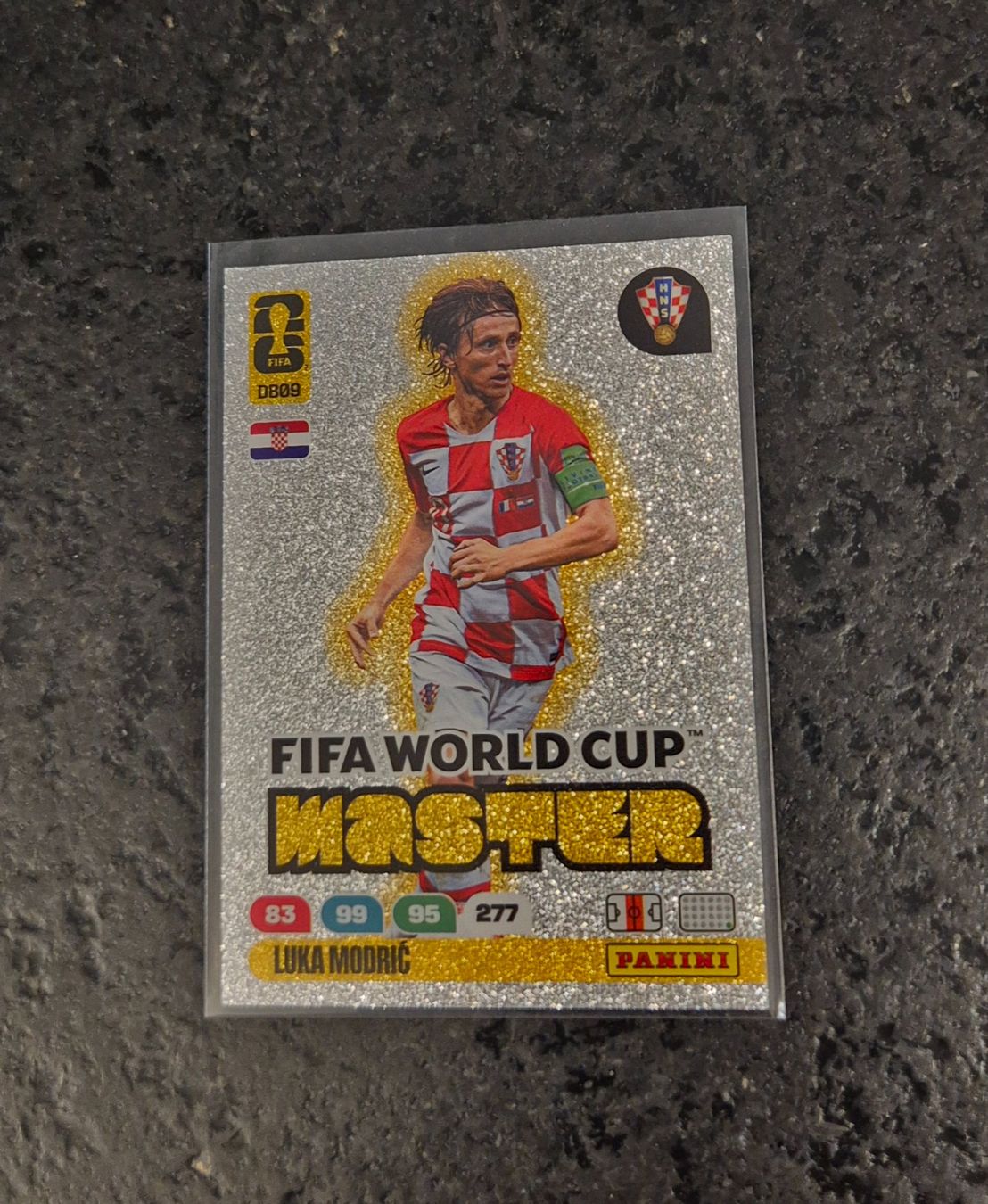 Topps Carte collezionabili: Luka Modric - Kroatien - Panini – Nuovo (secondo la descrizione) da Burg AG venduto da Danoe