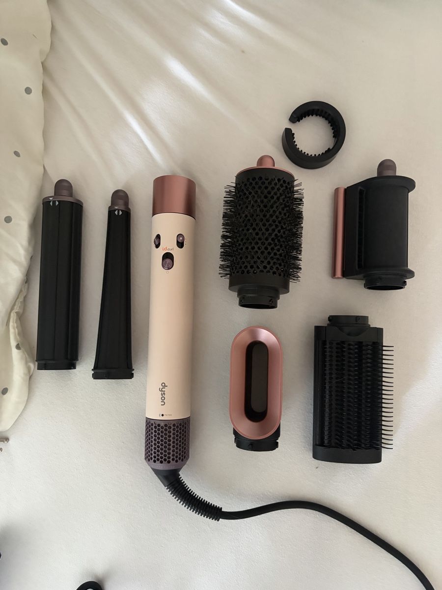Dyson Asciugacapelli: Dyson Airwrap i.d. pink – Nuovo (secondo la descrizione) da Ebnat-Kappel venduto da Mzottli