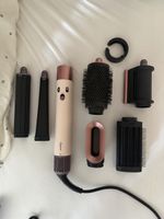 Dyson Airwrap i.d. pink