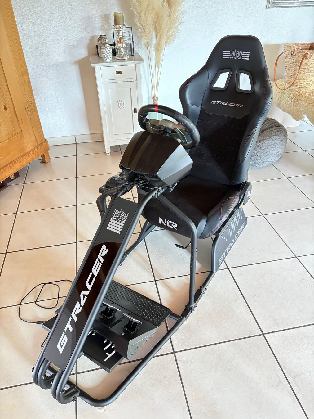 Konsolen: Rennsport-Simulator GT-Racer – Gebraucht aus Muolen von lucingold
