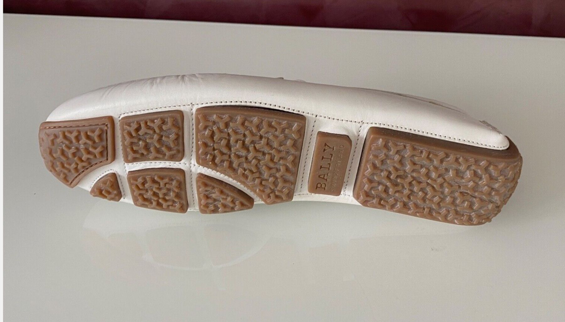Bally Herrenschuhe: Bally herren mokassins leder EU 8 42 – Neu und originalverpackt aus Volketswil von praxis12 5