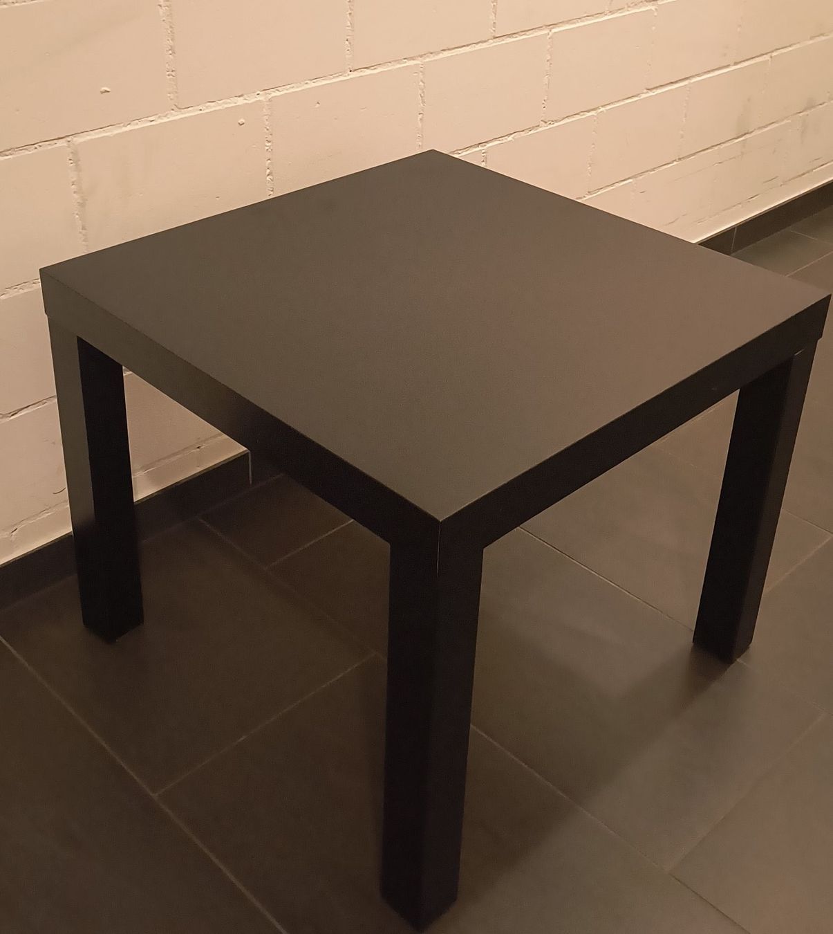 Ikea Tische: Schwarzer IKEA Lack Tisch – Gebraucht aus Horn von Smirnov2