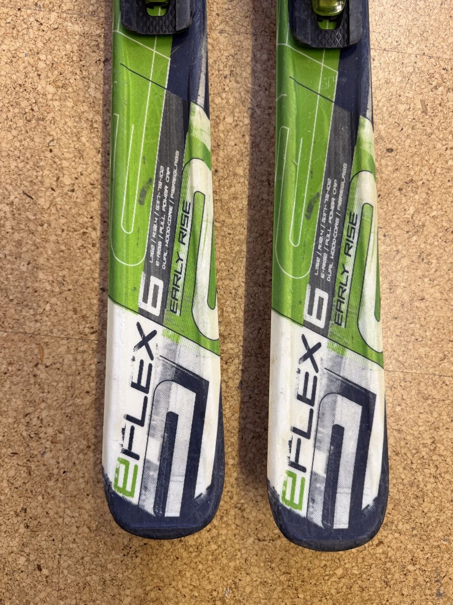 Elan Sci: Elan eFlex 6 – 152 cm – mit Bindung – Usato da Gurmels venduto da SwissShop21 3