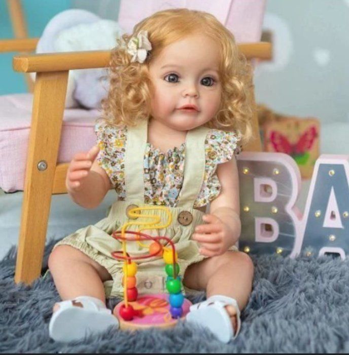 Bambole: Rebornbaby Puppe Mädchen – Nuovo e nell'imballaggio originale da Amriswil venduto da Ravinvida 1