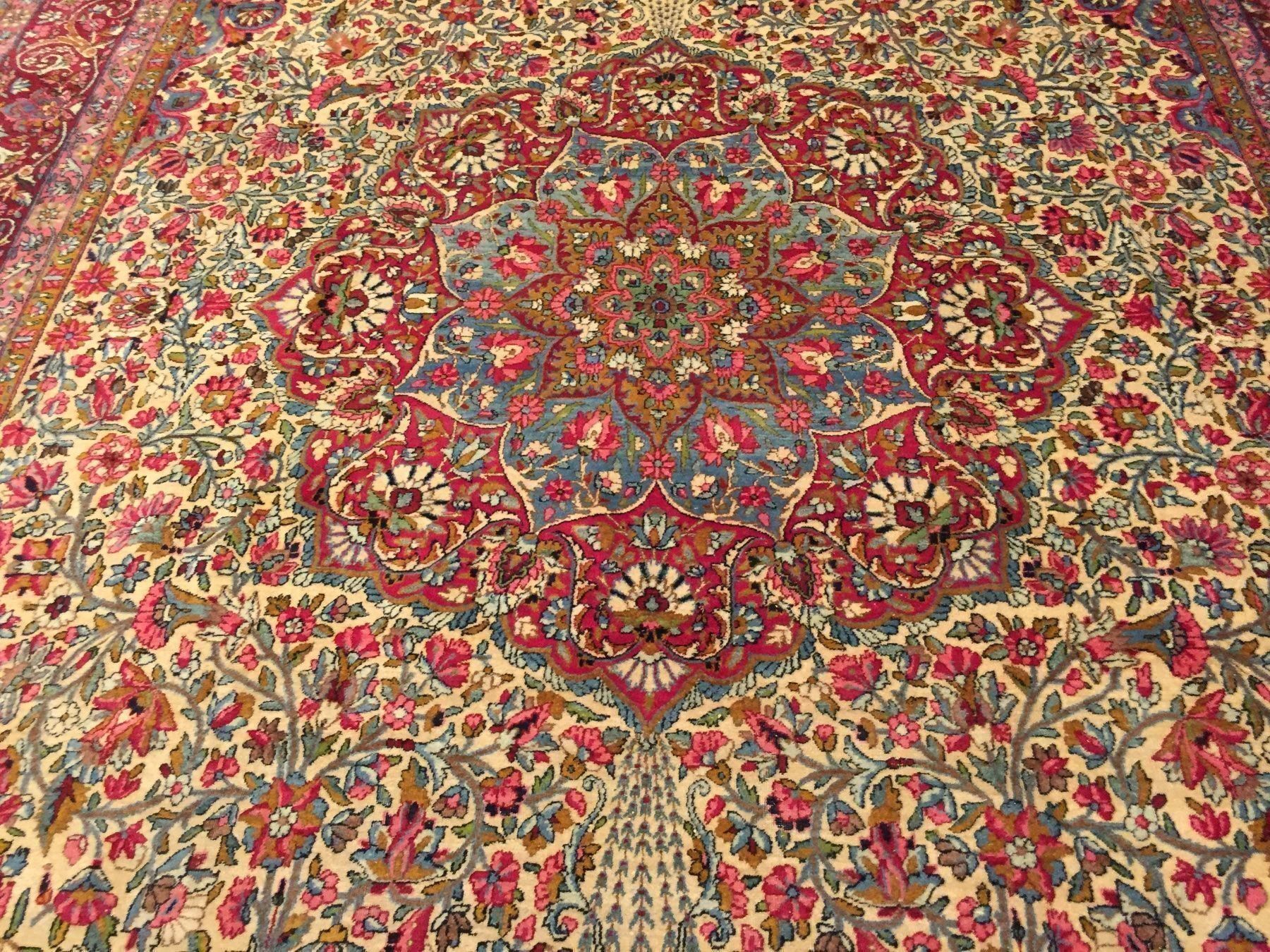 Tappeti: KIRMAN  LAVER ANTIK 375X270cm – Usato da Zürich venduto da otomado 8