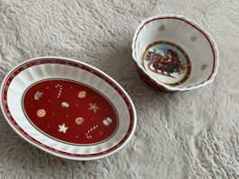 Villeroy & Boch Schalen Set Weihnachten