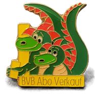 U172 - Pin 2 Drachen in Basel BVB Basler Verkehrsbriebe Abos