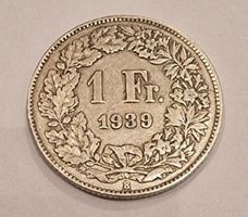 1 Fr. 1939 Muenze