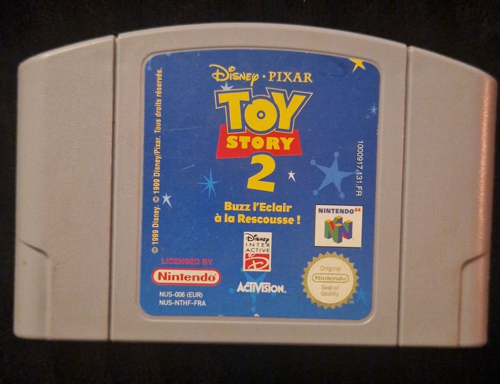 Toy story 2 N64 Kaufen auf Ricardo