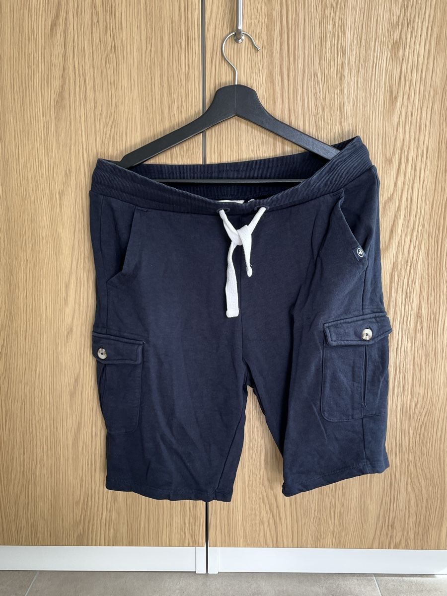Tom Tailor Pantaloni: Tom Tailor Cargo-Sweatshort – Nuovo (secondo la descrizione) da Kreuzlingen venduto da mariuuss
