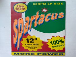 The Farm - Spartacus - LP + 12" Bonus Maxi, 1991