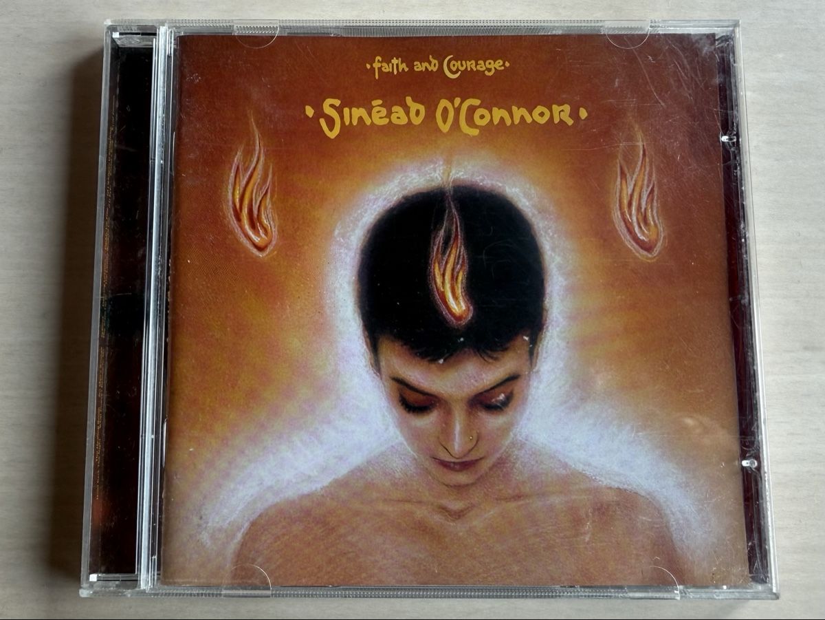 CD: Sinéad O'Connor - Faith and Courage CD Album 2000 – Usato da Oberried Brienz venduto da Chyara