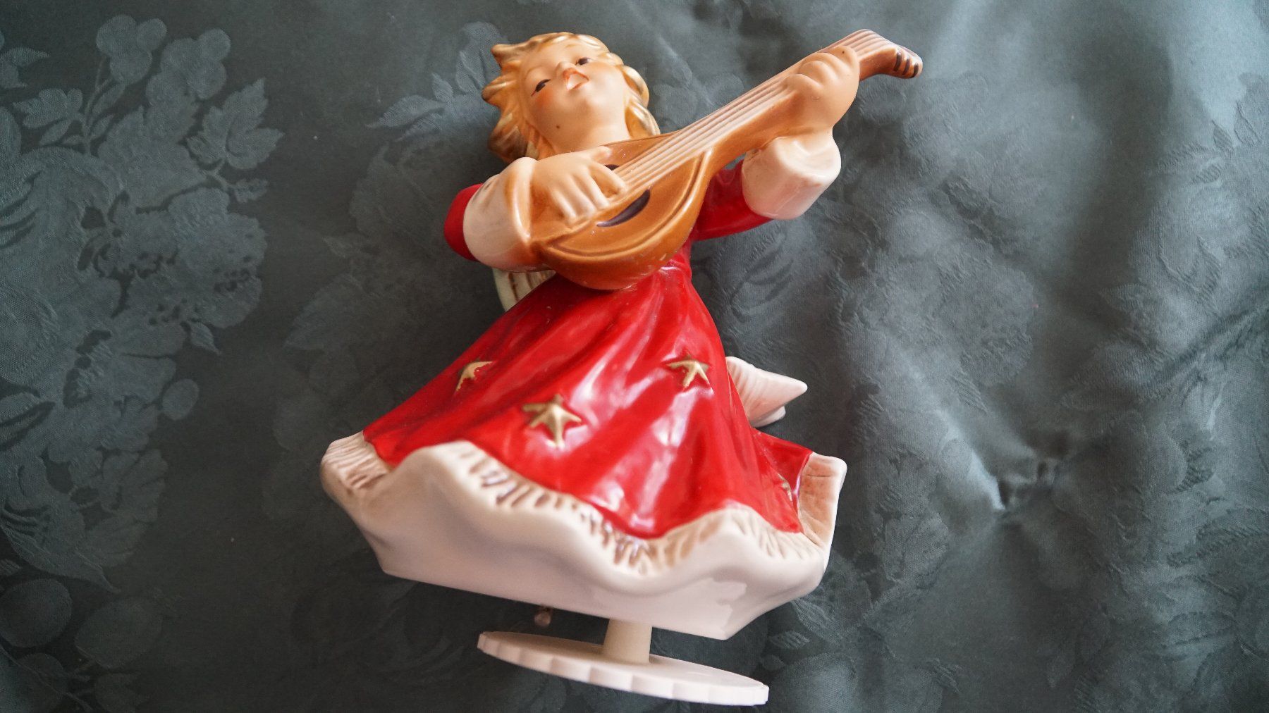 Statuette: Engel  Goebel Spieluhr – Usato da Bern venduto da Antikbatik 7
