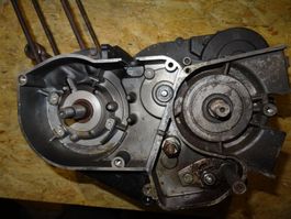 LAVERDA  125 LB Uno /  LZ Custom - Motorblock -