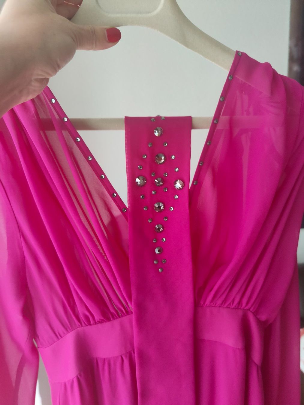 Vestiti: Abendkleid Gr.S mit Swarowski steine – Usato da Zürich venduto da skylan 4