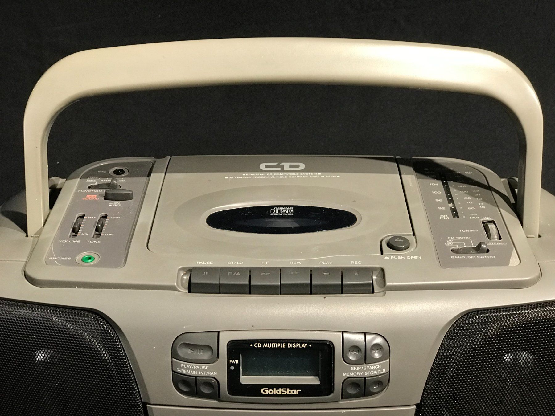 Radio: Goldstar  CD-340L – Usato da Würenlingen venduto da Schneiderhifi 7