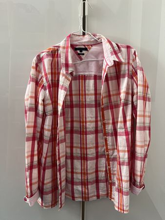 Tommy Hilfiger Bluse, Gr. 44