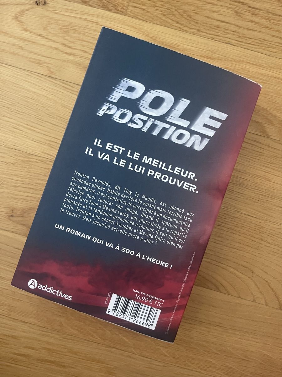 Livres: Livre - Pole position – D'occasion à Fribourg par aursvyn 1