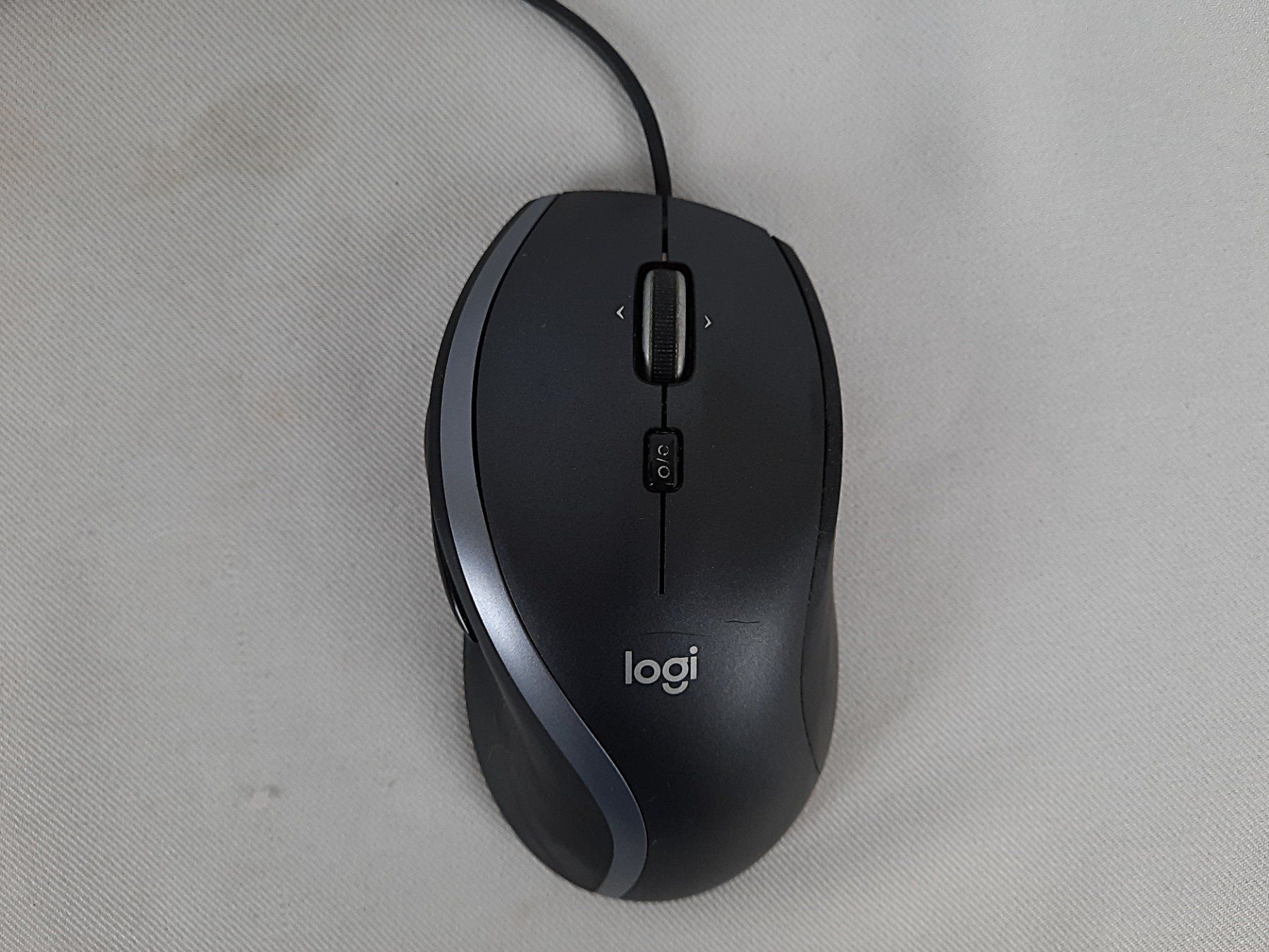 Logitech Maus: LOGITECH M500s Maus Kabelgebunden – Neu (gemäss Beschreibung) aus Beinwil am See von Restwert_Beinwil