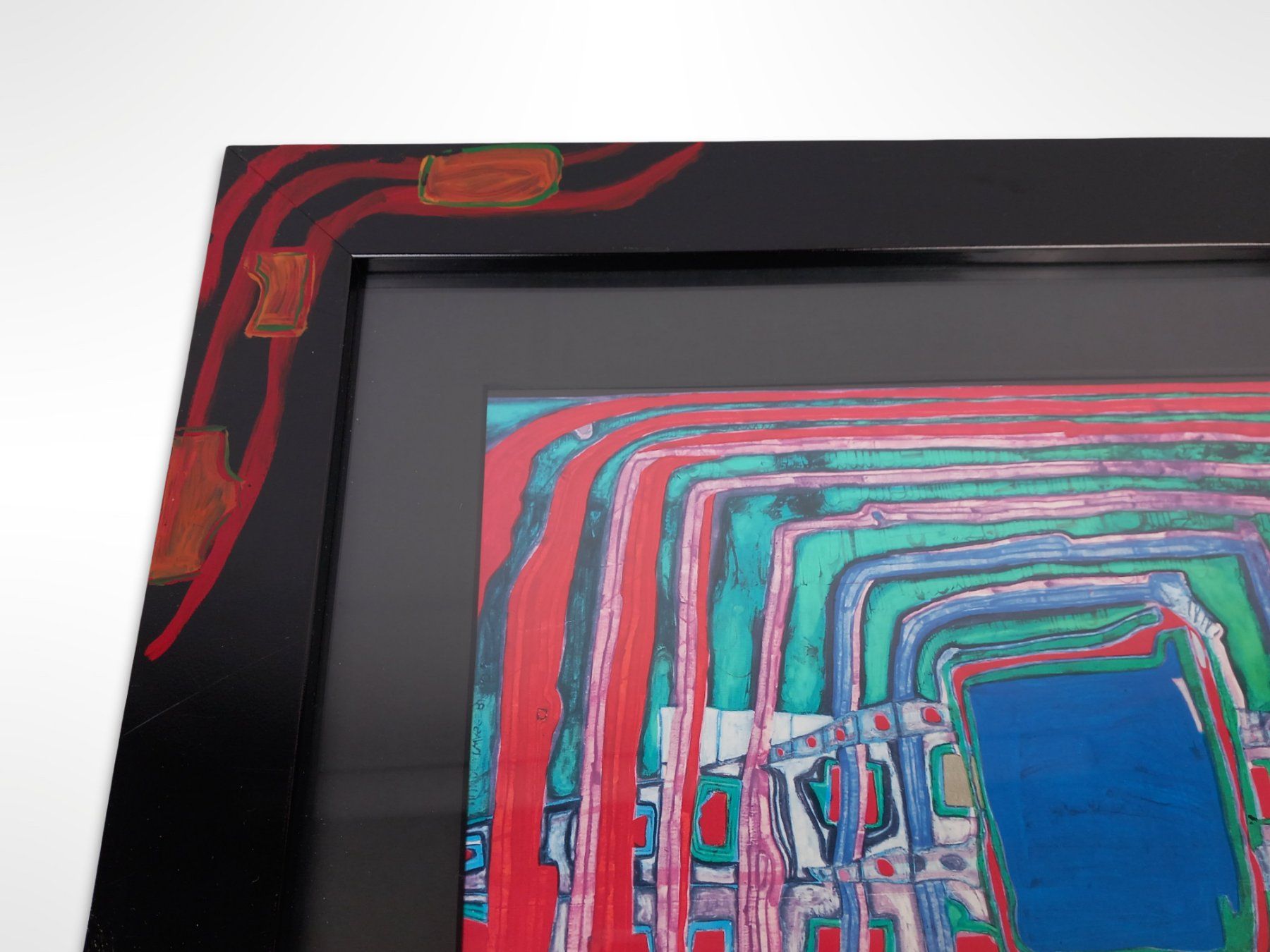 Poster & Bilder: Hundertwasser - Bild – Gebraucht aus Suhr von Restwert_Suhr 5