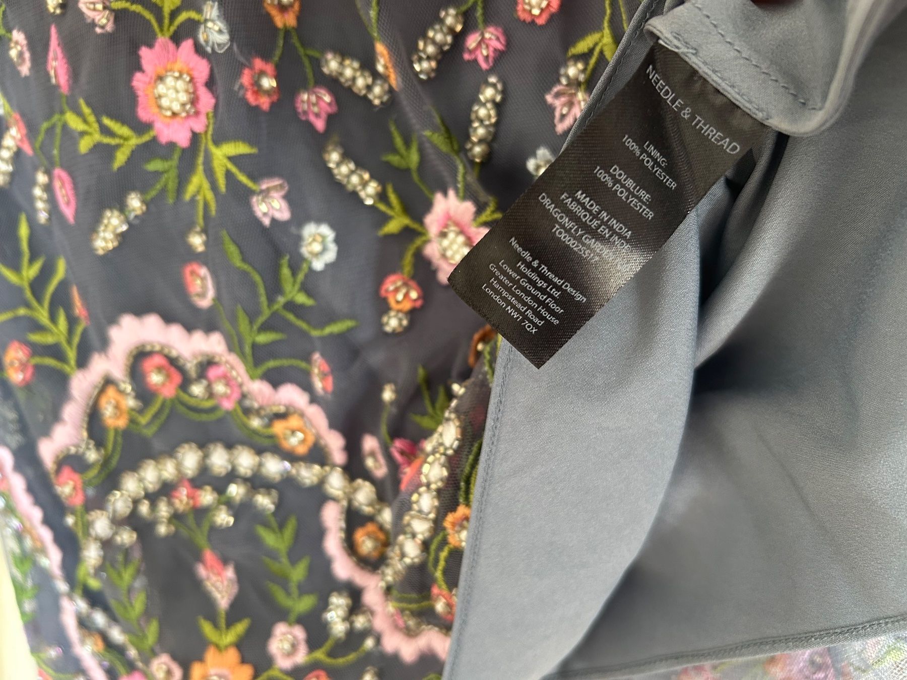 Camicette: Needle&thread embrodied top (EU36/fits S) – Usato da Rüschlikon venduto da Tey_sl 9