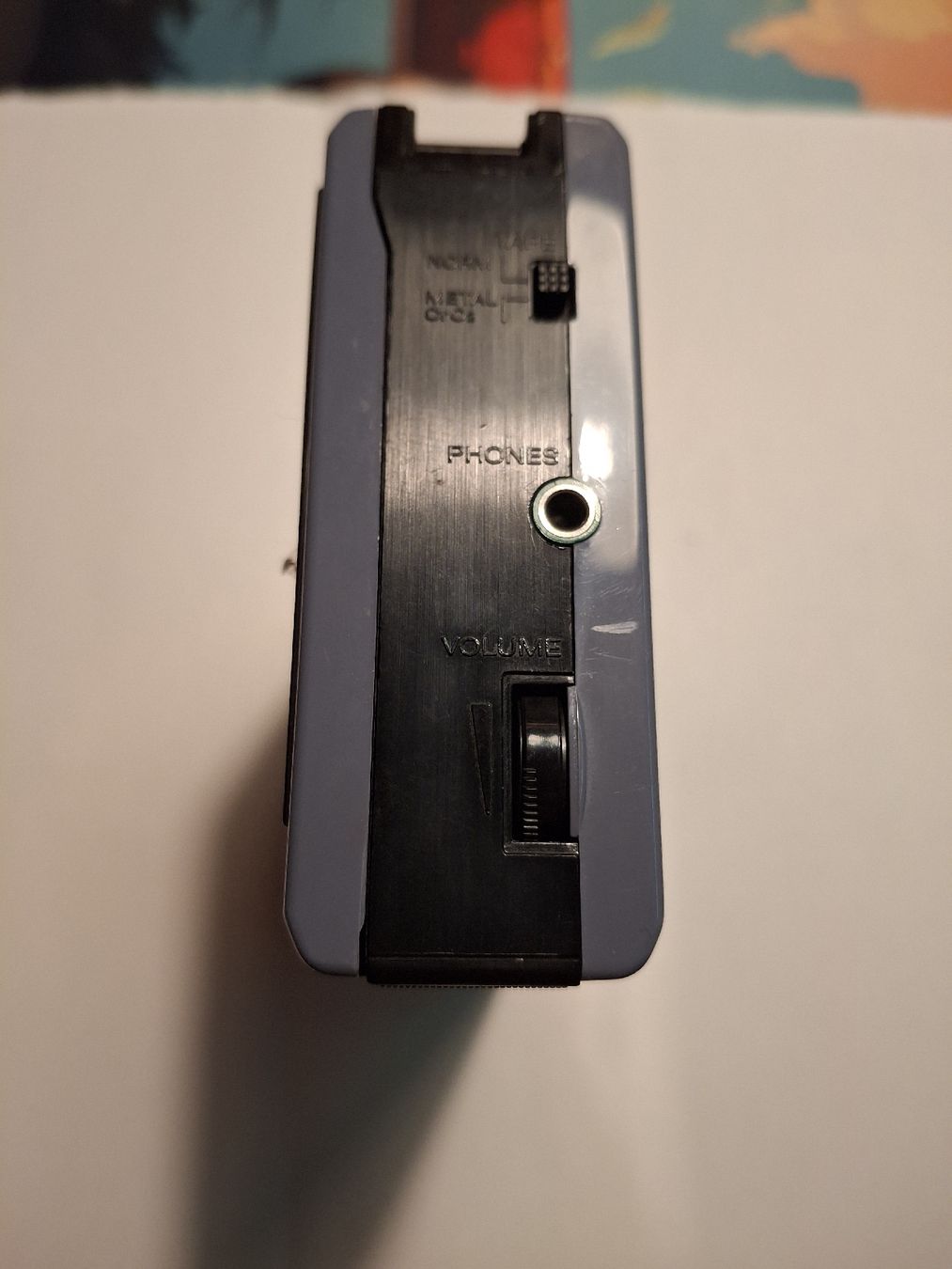 Tapa De Batería De Repuesto Para Sony Walkman WM-22, 23, 24, 25 Y TCM-12 – Cubierta Trasera Resistente Con Hendidura Para Fácil Extracción Repuesto Walkman Sony