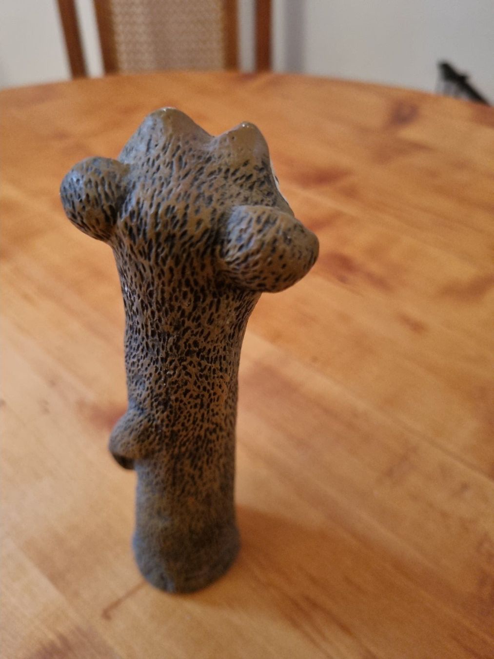 Statuette: witzige Tierfigur (Erdmännchen) – Usato da Fürstenaubruck venduto da PizBeverin2018 2