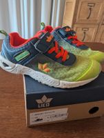Lico Turnschuhe, Gr. 30 in Lemon/Marine/Orange 