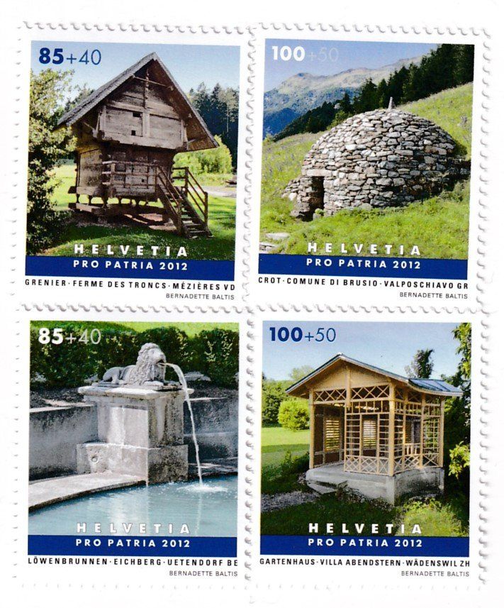 Alle Briefmarken: Schweiz 2012 ungestempelt – Neu (gemäss Beschreibung) aus Neuchâtel von karlpierrino