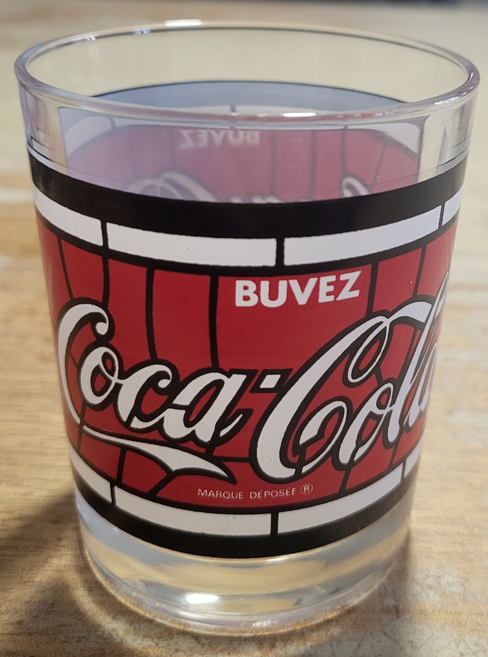 Coca-Cola Gläser: 5 verres Coca-Cola vintage – Gebraucht aus Montet (Glâne) von Koada2 1