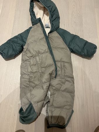 petit bateau Winter Baby Snowsuit, Size 73 - like new