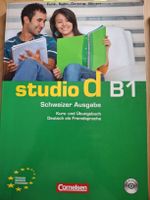 B1 Kurs- und Übungsbuch mit Audio CD (studio d)