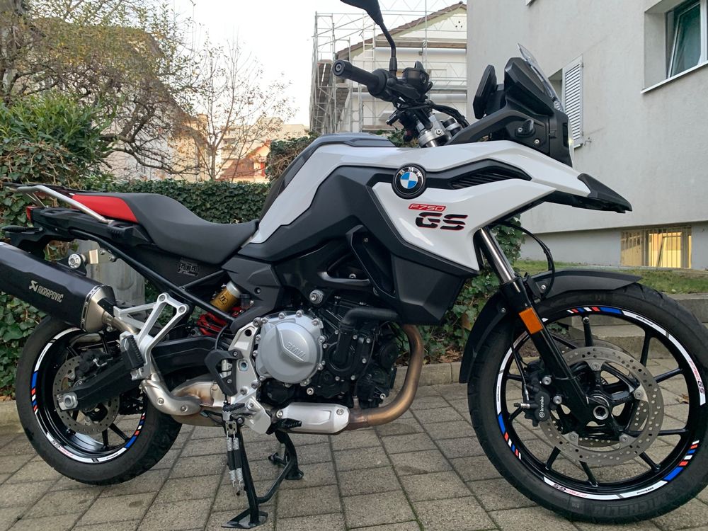 gs f750 bmw