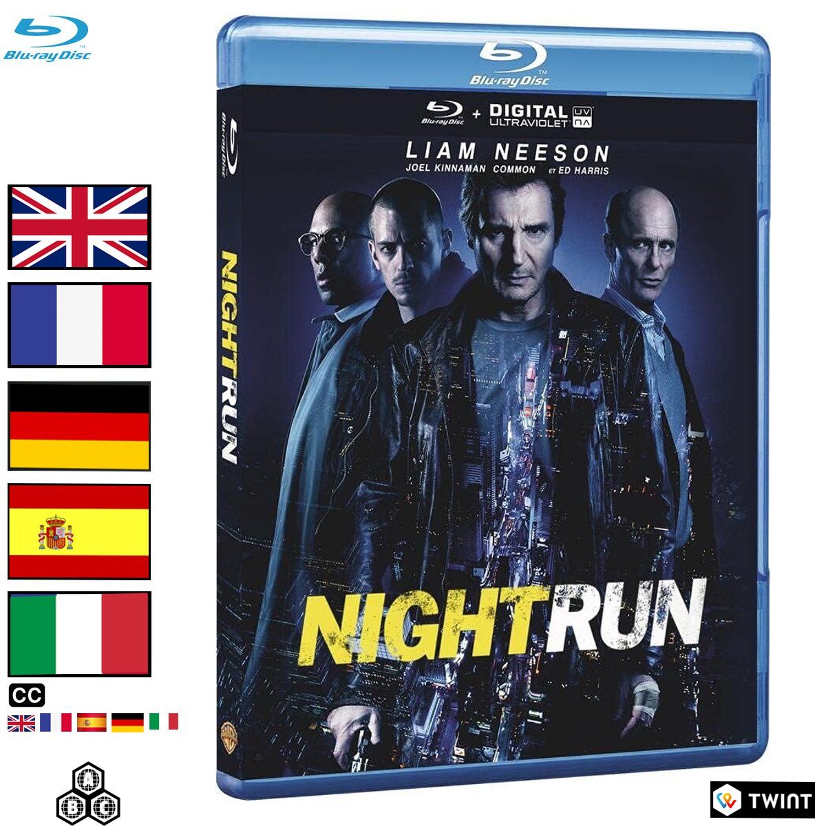 Alle DVDs: Night Run (2015) - Blu-ray – Gebraucht aus Semsales von __Florian__