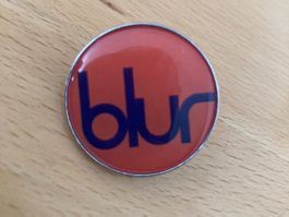 Blur Pin Anstecker Punk Metal Rock Band