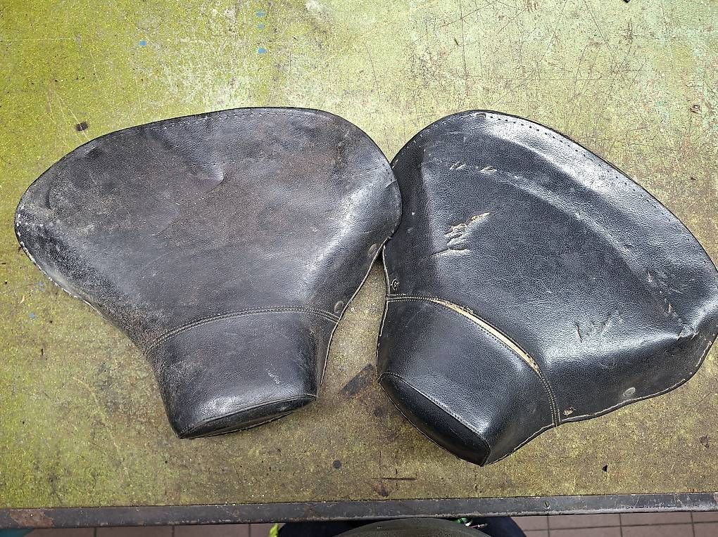 Alle Motorradersatzteile: Selle epoca conservate Lambretta Innocenti – Gebraucht aus Giubiasco von Vale2371