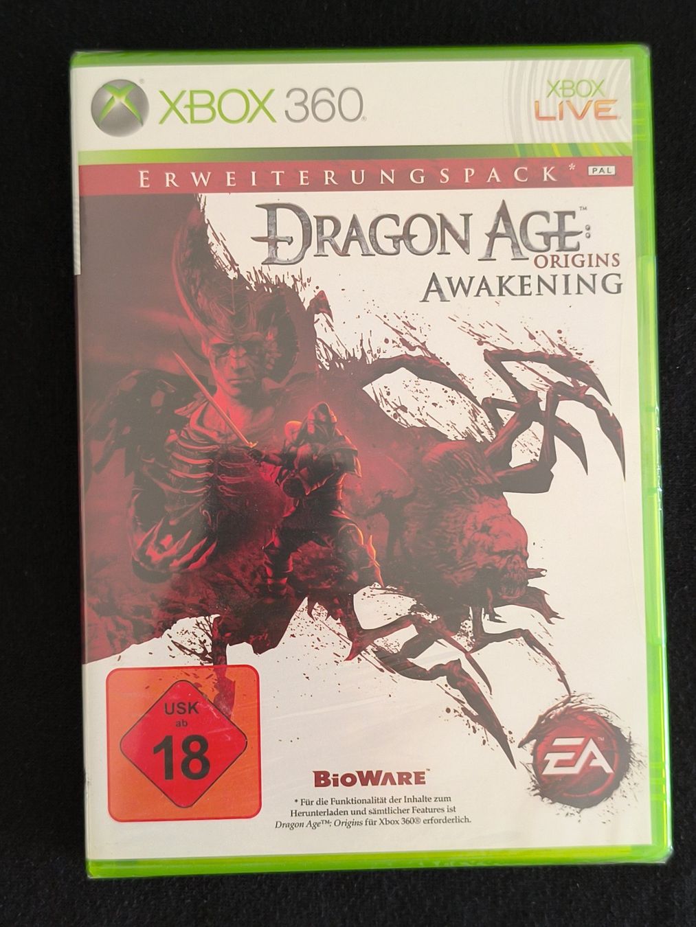 Spiele: Dragon Age: Awakening Xbox 360 Sealed – Neu und originalverpackt aus Schüpfen von RetroSteelix