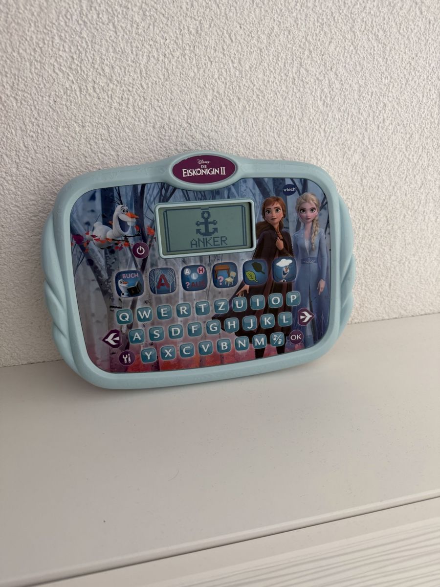 Vtech Giocattoli: VTech Eiskoenigin II Lerncomputer - Top Zustand! – Nuovo (secondo la descrizione) da Bütschwil venduto da emi_yk96 1