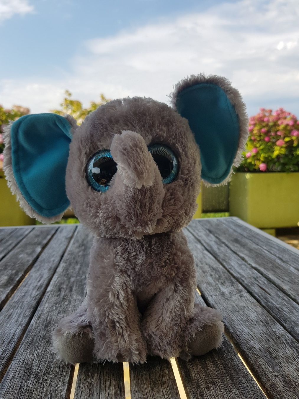 Jouets: Plüschelefant – D'occasion à Jona par dampfnuggi 1