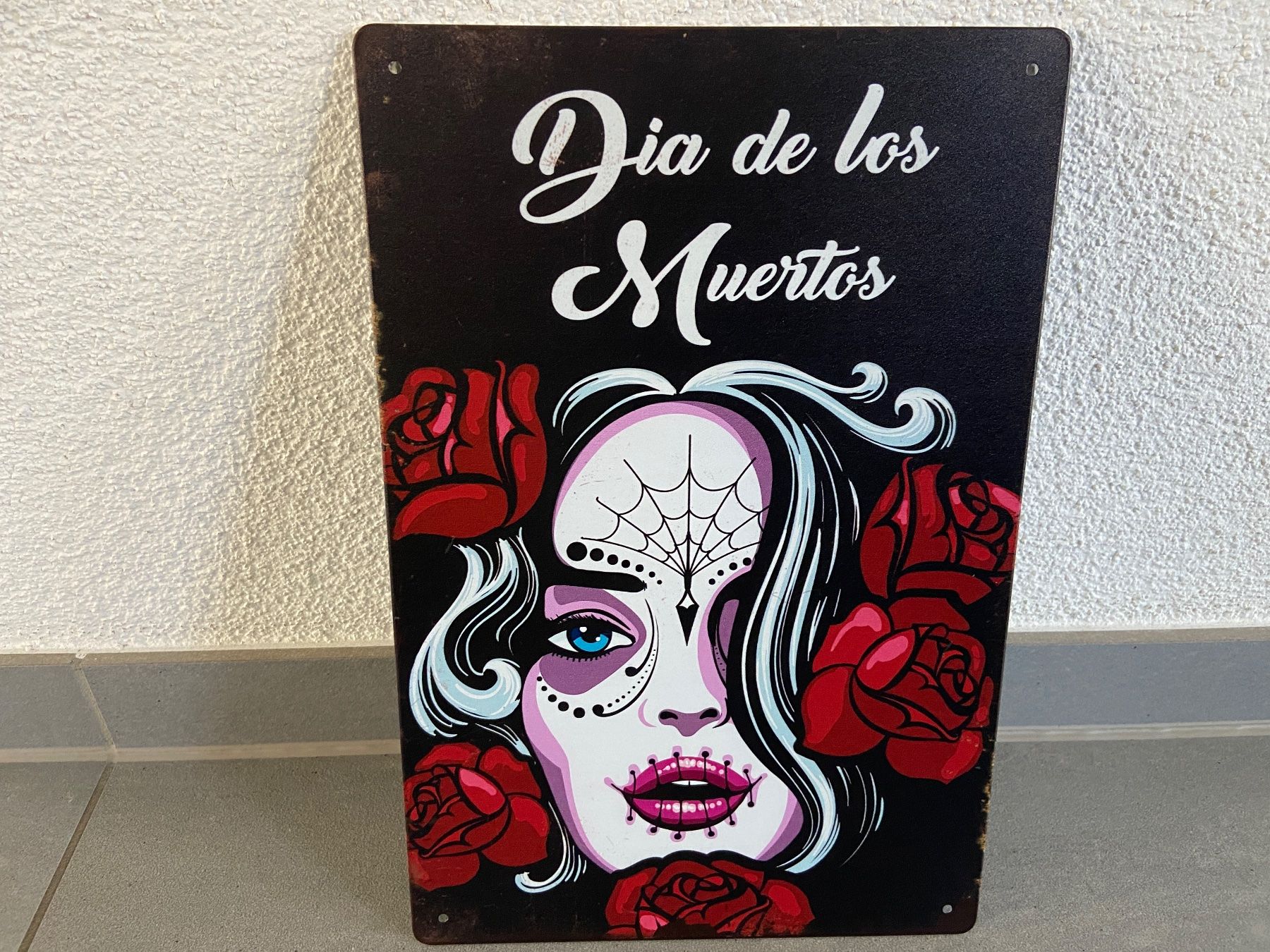 Schilder: DIA DE LOS MUERTOS NEU / Blechschild! – Neu und originalverpackt aus Seon von Aaargauer01 4