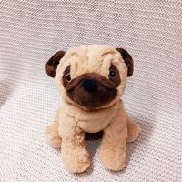 Warmies Mops ca. 28cm gross