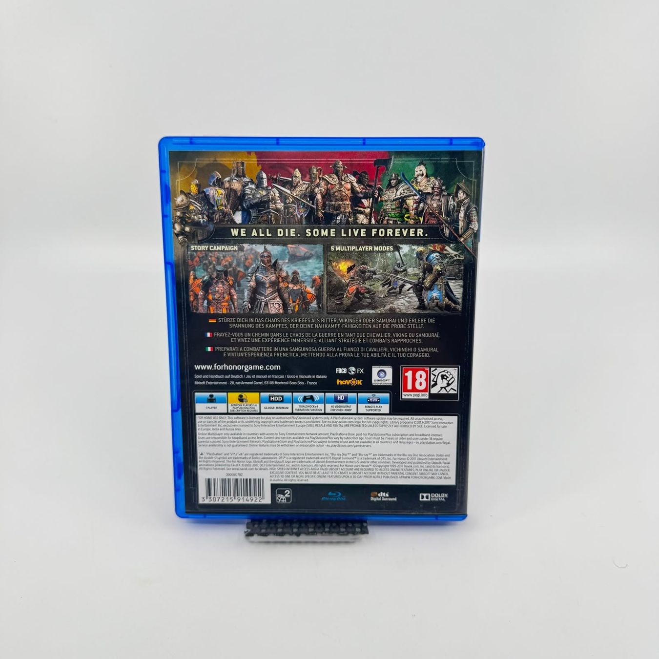 Giochi: For Honor (PS4) – Usato da Herisau venduto da Seyashop1 2