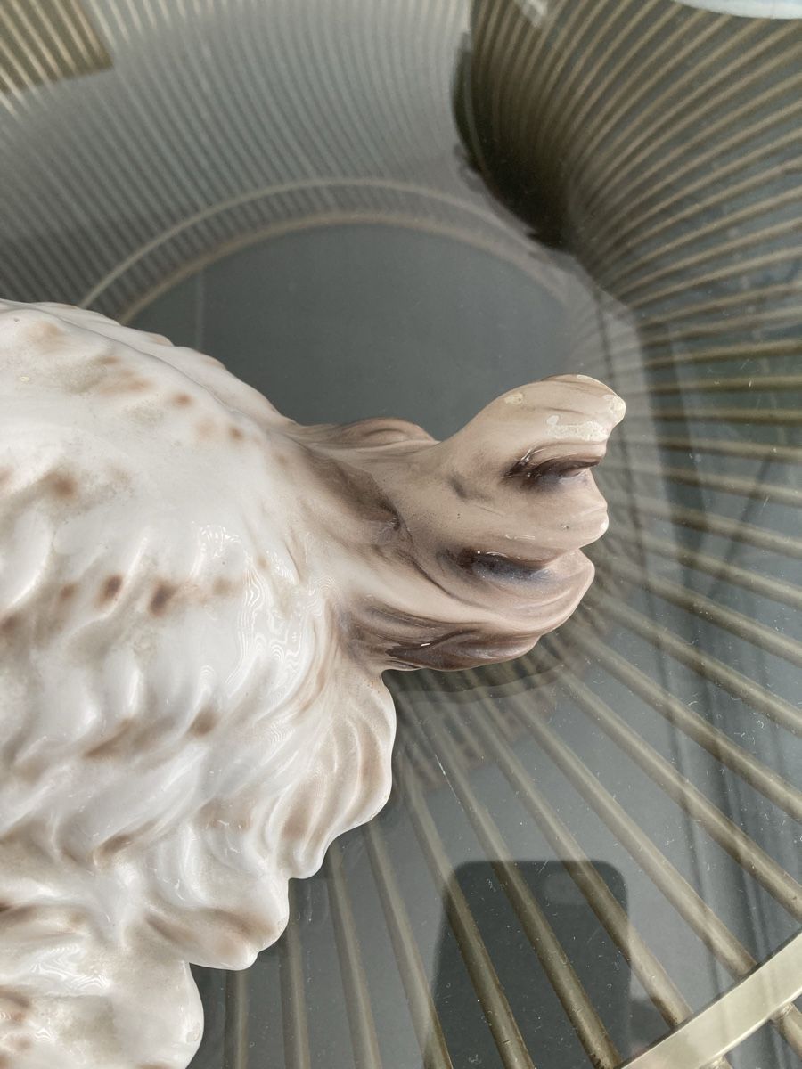 Statuette: Wunderbare Hundefigur Cocker Spaniel, Italien, alt – Usato da Zürich venduto da kostbares 2