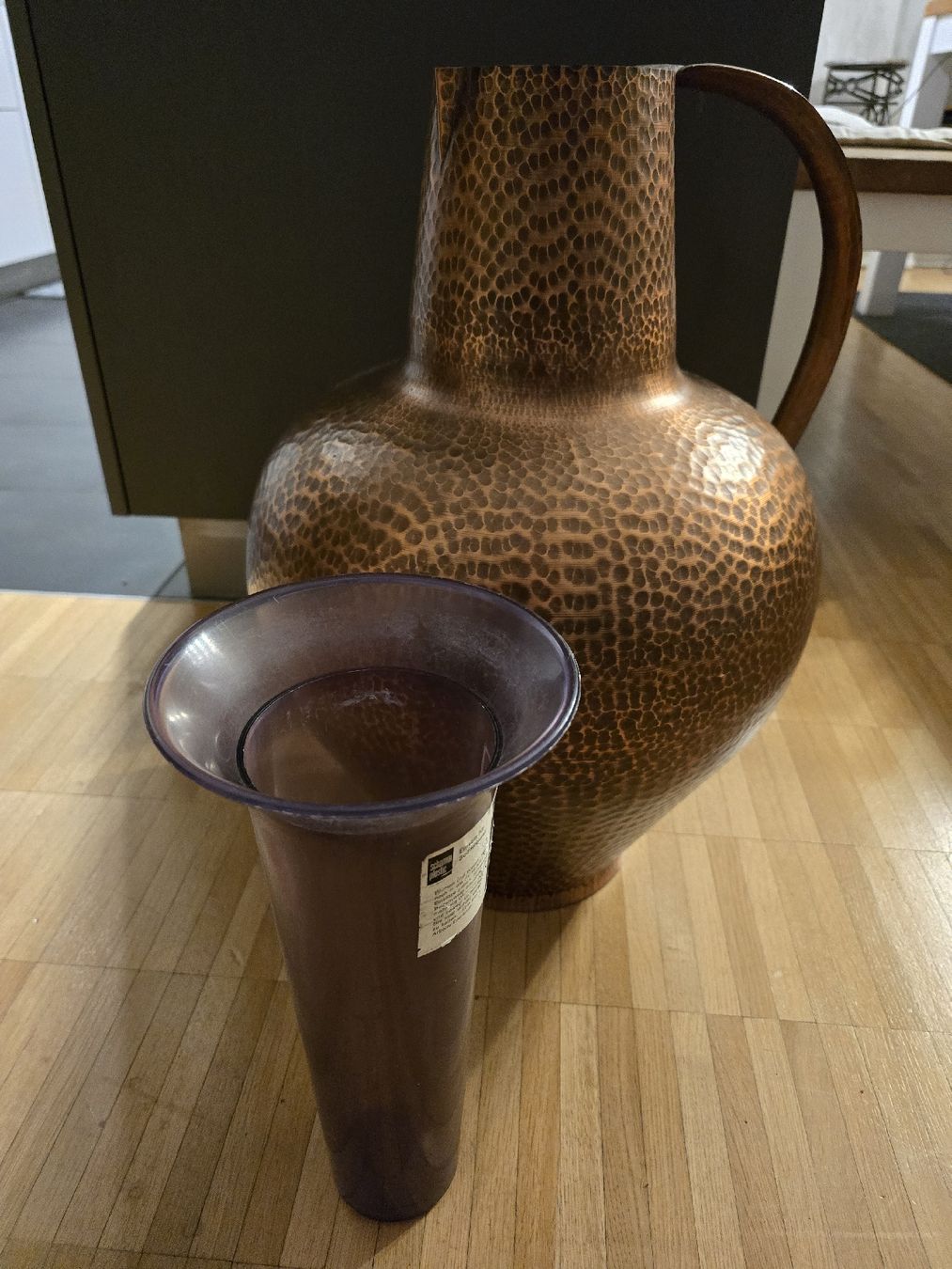 Vasi & Recipienti: Grosse massive Kupfervase – Usato da Laufenburg venduto da megane1959 7