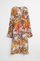 H&M 🦋 blouse kimono tunique longue NEW! S