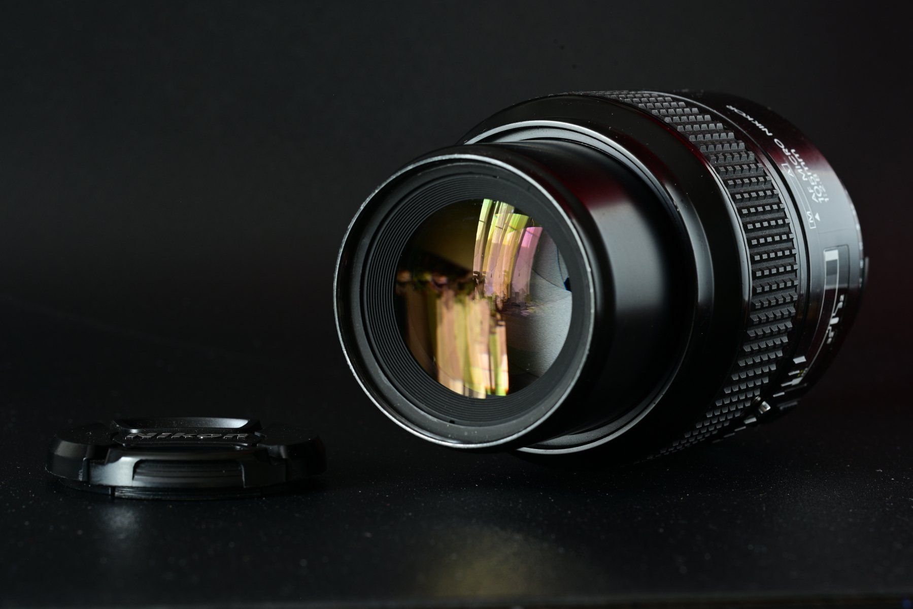 Nikkor Obiettivi: Nikon Micro-Nikkor 105mm AF (Versand möglich) – Usato da Fleurier venduto da im_ghl