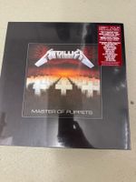 Metallica Master of Puppets Deluxe Box Set 13428/25000 neu