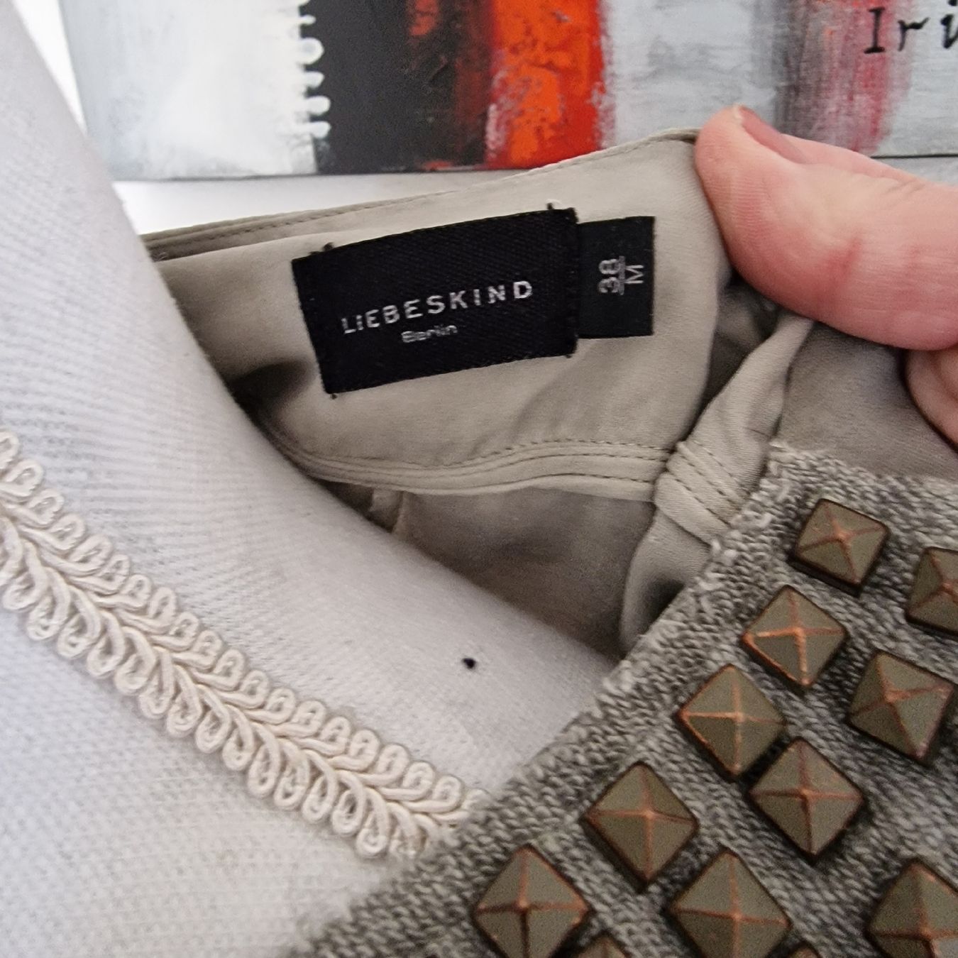 Liebeskind : Liebeskind Bluse Gr 38 – Gebraucht aus St. Gallen von mania03 2