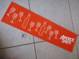 Aperol Spritz Barmatte orange