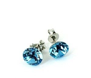 Orecchini pendenti & Orecchini a lobo: Ohrstecker Silber 925 Primero Crystals 4 mm – Nuovo (secondo la descrizione) da  venduto da